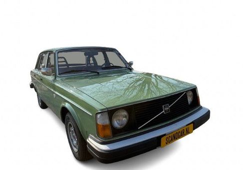 Volvo 244, 1976