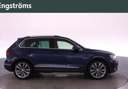 Volkswagen Tiguan, 2018