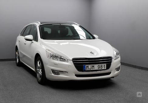 Peugeot 508, 2012