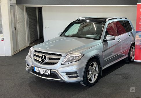 Mercedes-Benz GLK 220, 2013