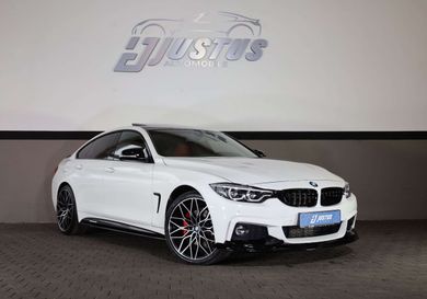 BMW 430, 2018