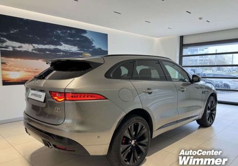Jaguar F-Pace, 2018