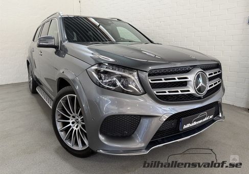 Mercedes-Benz GLS 350, 2018