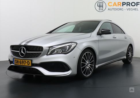 Mercedes-Benz CLA 180, 2018