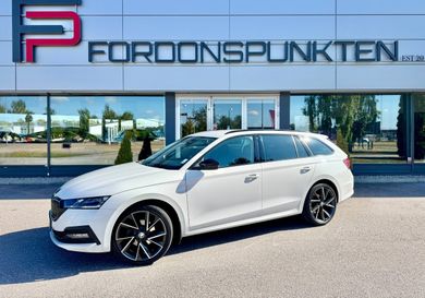 Skoda Octavia, 2021