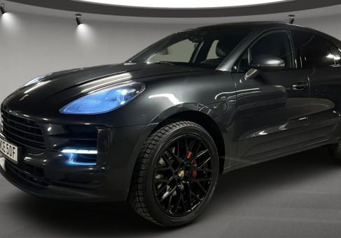 Porsche Macan, 2020