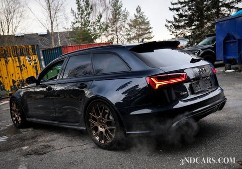 Audi A6, 2018