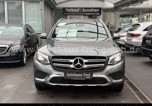 Mercedes-Benz GLC 220, 2018