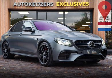 Mercedes-Benz E 63 AMG, 2019