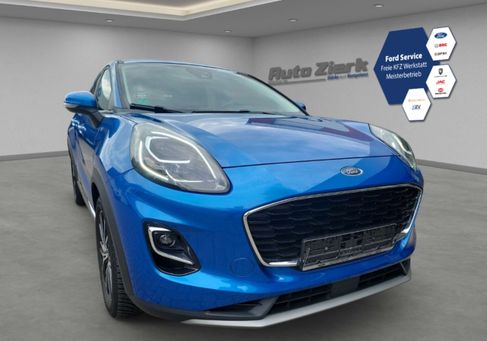 Ford Puma, 2022