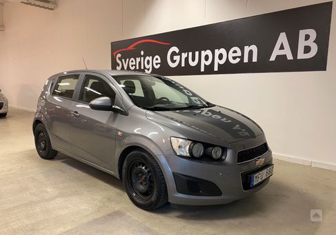 Chevrolet Aveo, 2012