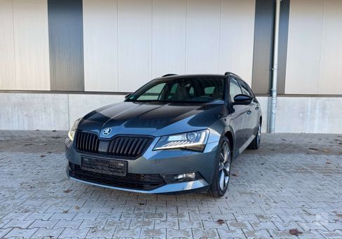 Skoda Superb, 2017