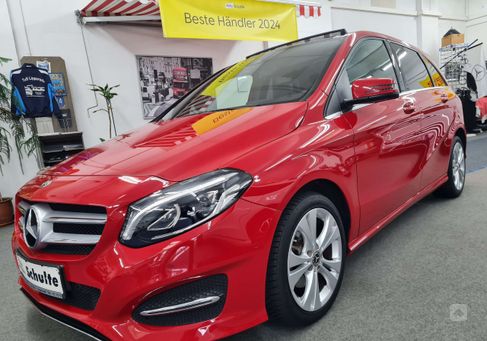 Mercedes-Benz B 200, 2019