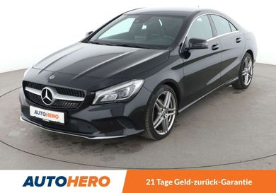 Mercedes-Benz CLA 180, 2018