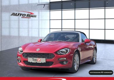 Fiat 124 Spider, 2018