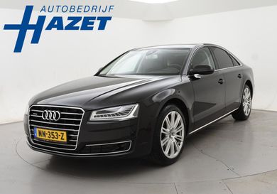 Audi A8, 2016