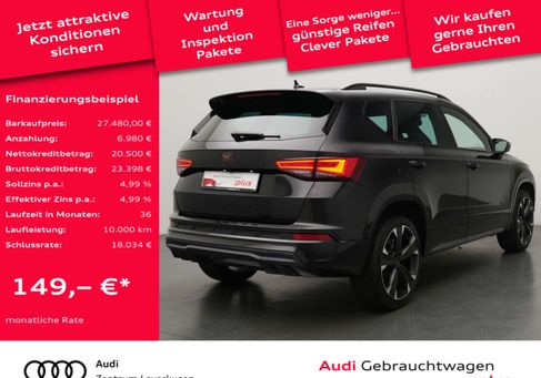 Cupra Ateca, 2025