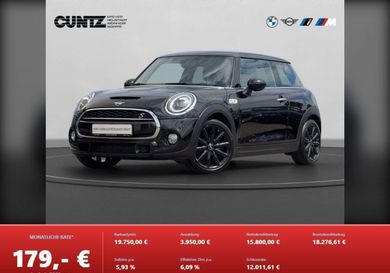 MINI Cooper S, 2019