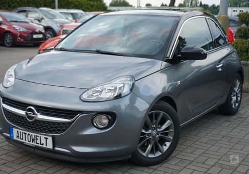 Opel Adam, 2017