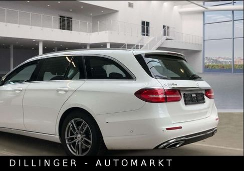 Mercedes-Benz E 200, 2017