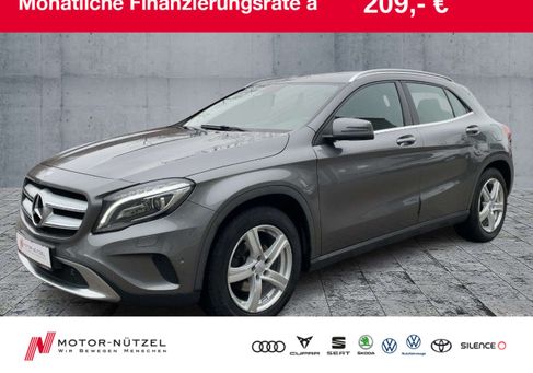 Mercedes-Benz GLA 180, 2017