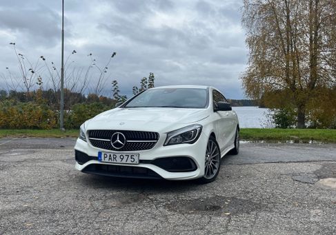 Mercedes-Benz CLA 200 Shooting Brake, 2017