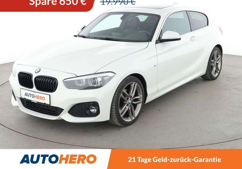 BMW 118, 2018