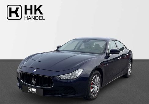 Maserati Ghibli, 2017