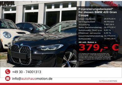 BMW 420, 2023