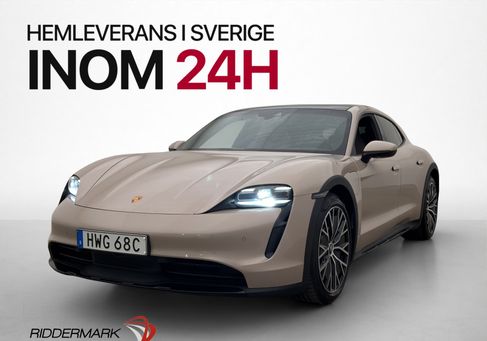 Porsche Taycan, 2022