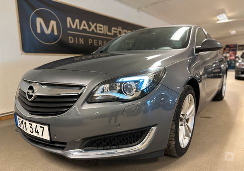 Opel Insignia, 2016