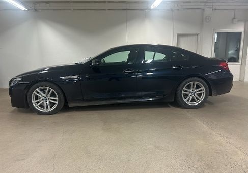 BMW 640 Gran Coupé, 2016