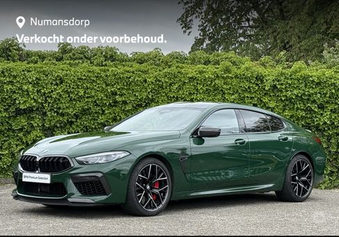 BMW M8, 2021
