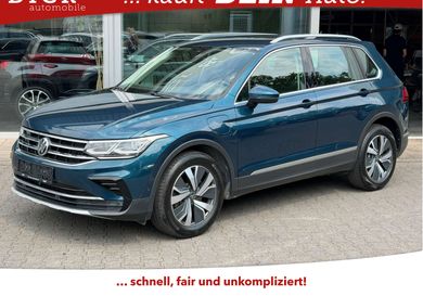 Volkswagen Tiguan, 2021