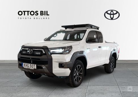 Toyota Hilux, 2021