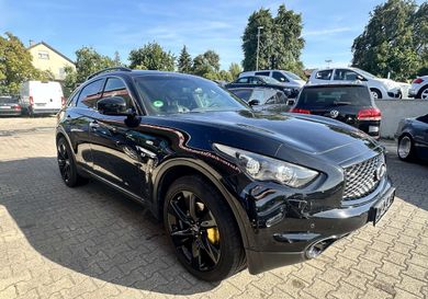 Infiniti FX, 2018