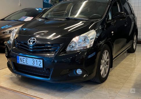 Toyota Verso, 2012