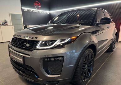 Land Rover Range Rover Evoque, 2018