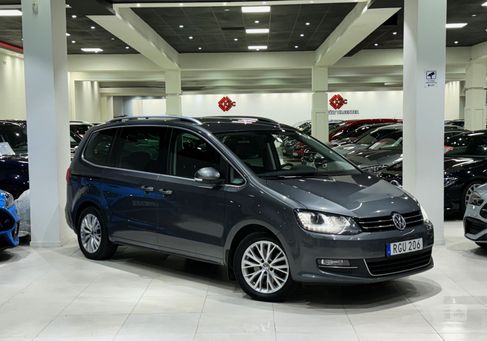 Volkswagen Sharan, 2018