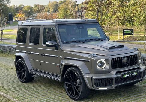 Mercedes-Benz G-klasse, 2021