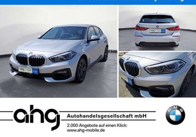 BMW 118, 2020