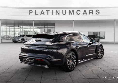 Porsche Taycan, 2025