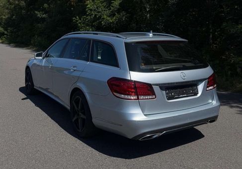 Mercedes-Benz E 250, 2017