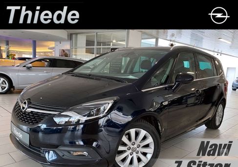 Opel Zafira, 2018