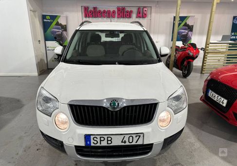 Skoda Yeti, 2012