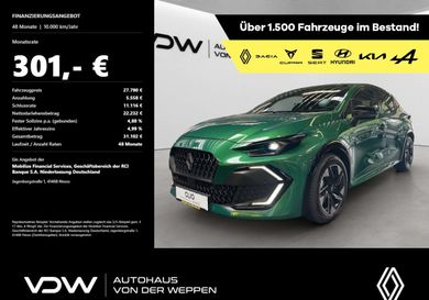 Renault Clio, 2026