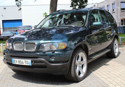 BMW X5, 2001