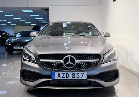Mercedes-Benz CLA 200 Shooting Brake, 2018