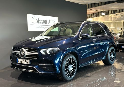 Mercedes-Benz GLE 400, 2019