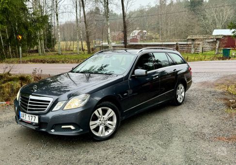 Mercedes-Benz E 250, 2010